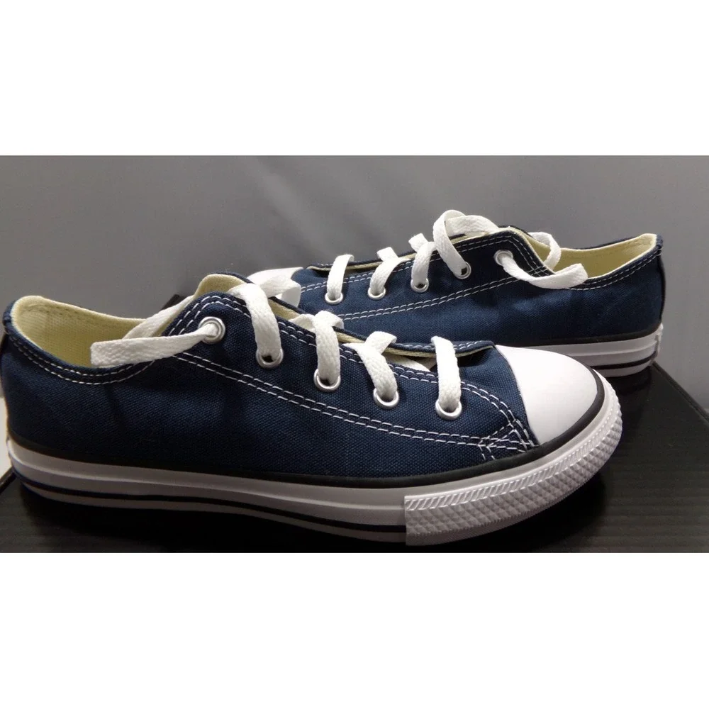 Converse Chuck Taylor‎ All Star Low Top Sneakers Blue Size 3.5